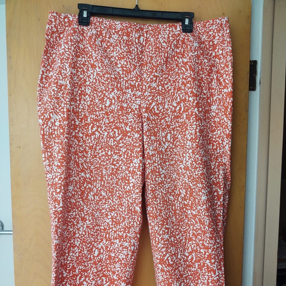 Cynthia Rowley pull on pants - size 16W